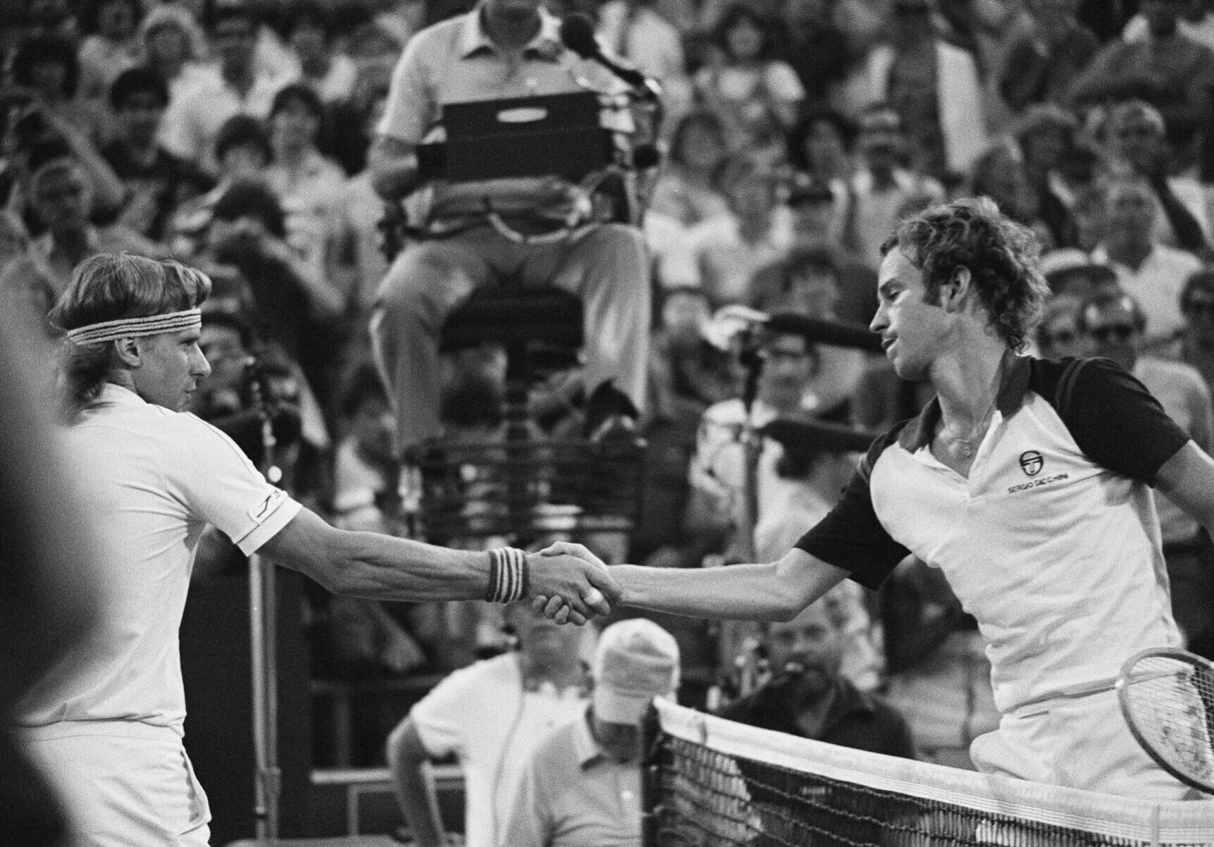 1981: John McEnroe defeats Bjorn Borg to win third straight US Open title